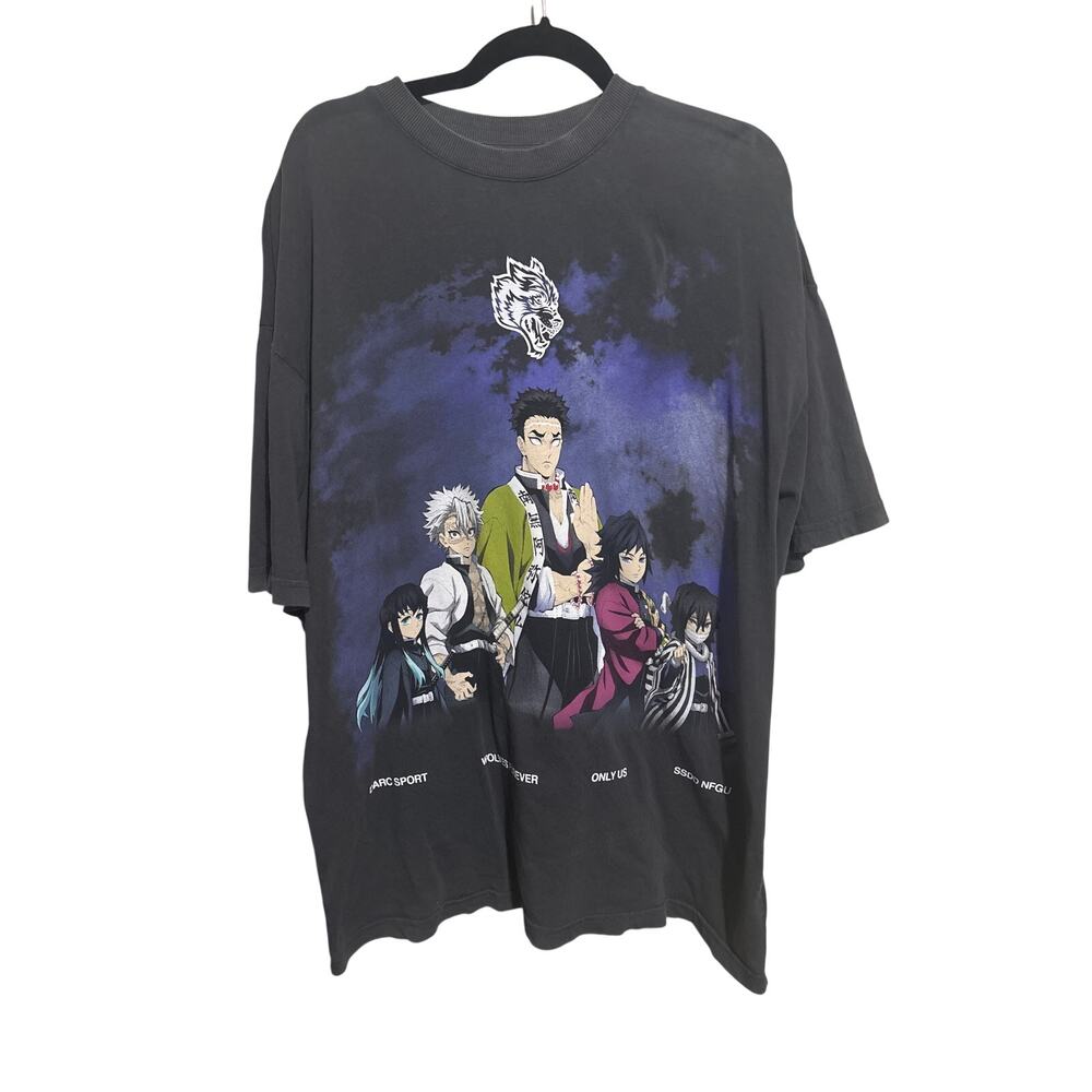 Darc Sport Demon Slayer Hashira Shirt Top M